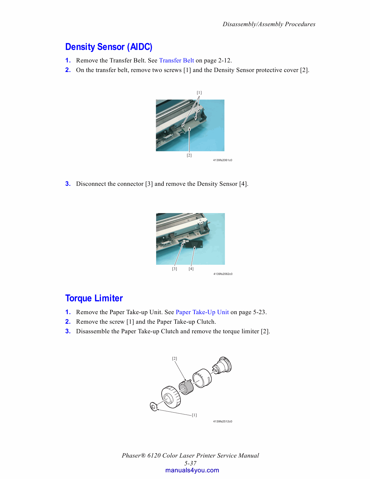 Xerox Phaser 6120 Parts List and Service Manual-4